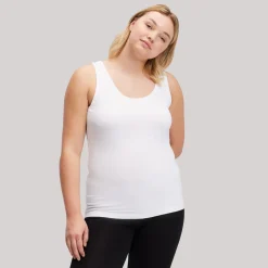 Zeeman T-shirts & Tops|Basics^Singlet - Wit