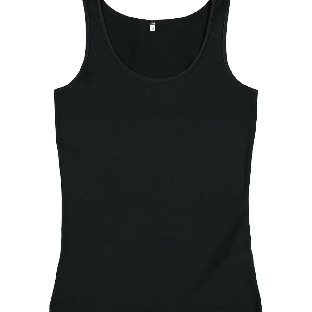 Zeeman T-shirts & Tops^Singlet - Zwart