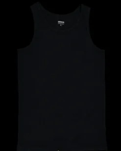 Zeeman Hemden|T-shirts & Polo's^Singlet - Zwart