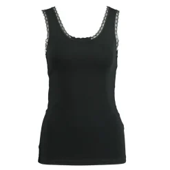 Zeeman T-shirts & Tops^Singlet - Zwart