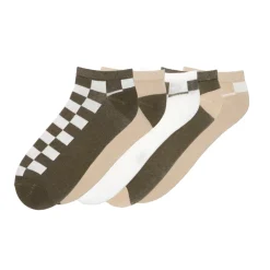 Zeeman Sneakersokken|Sneakersokken^Sneakersokken - Bruin