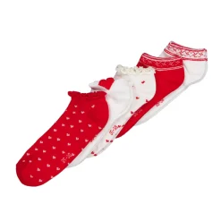 Zeeman Sneakersokken|Sokken^Sneakersokken - Rood