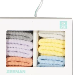 Zeeman Sokken & Maillots^Sokken - Geel