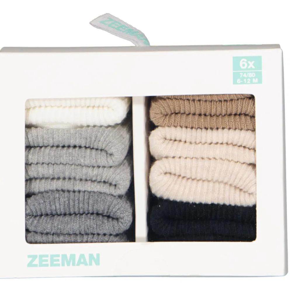 Zeeman Sokken & Maillots^Sokken - Wit