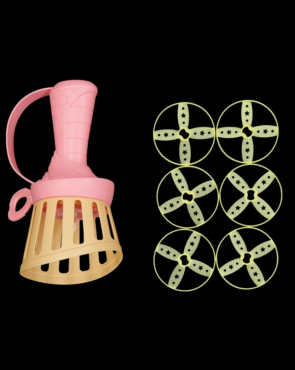 Zeeman Buitenspeelgoed|Kinderpuzzels & Kinderspellen^Speelgoed vangspel - Roze
