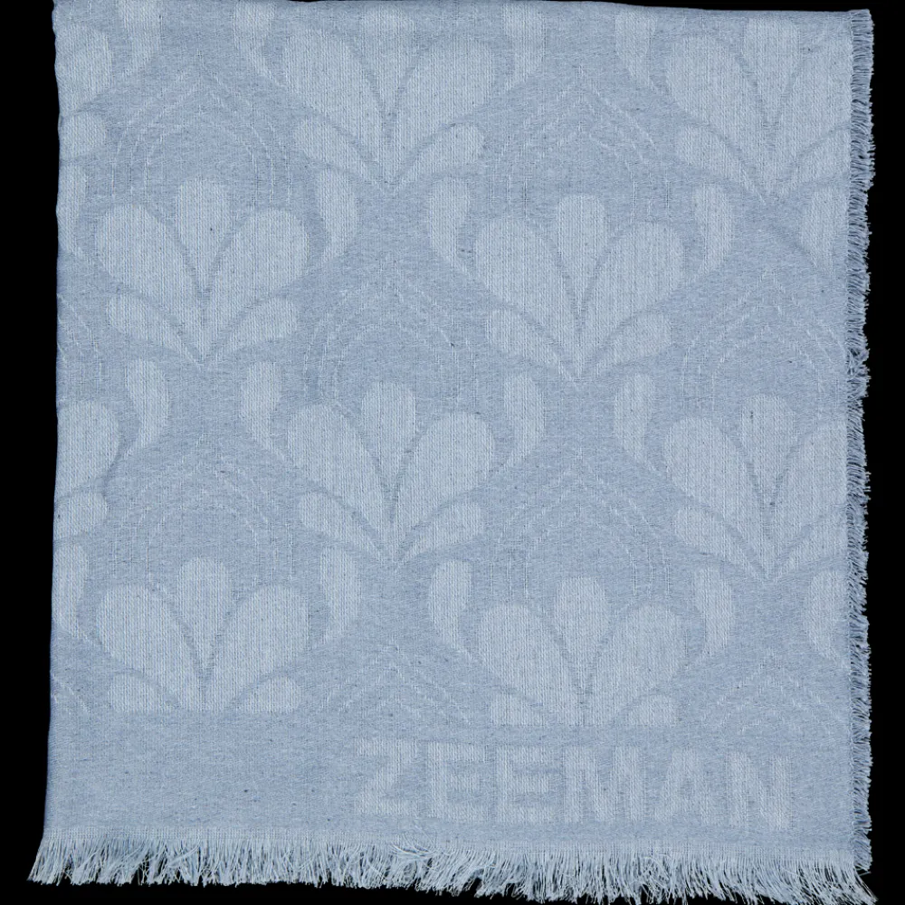 Zeeman Strandlakens^Strandlaken - Blauw