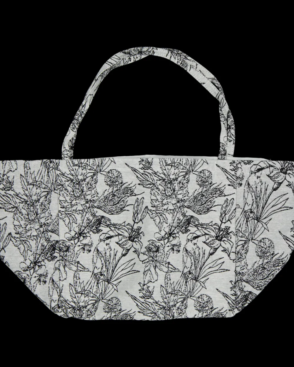 Zeeman Woonaccessoires^Strandtas - Zwart
