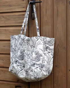 Zeeman Woonaccessoires^Strandtas - Zwart