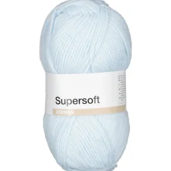 Zeeman Hobby|Breigaren^Super soft Breigaren - Blauw