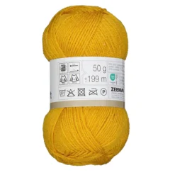 Zeeman Hobby|Breigaren^Super soft Breigaren - Oranje