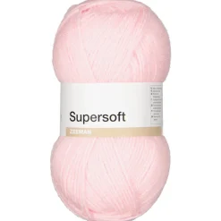 Zeeman Hobby|Breigaren^Super soft Breigaren - Roze