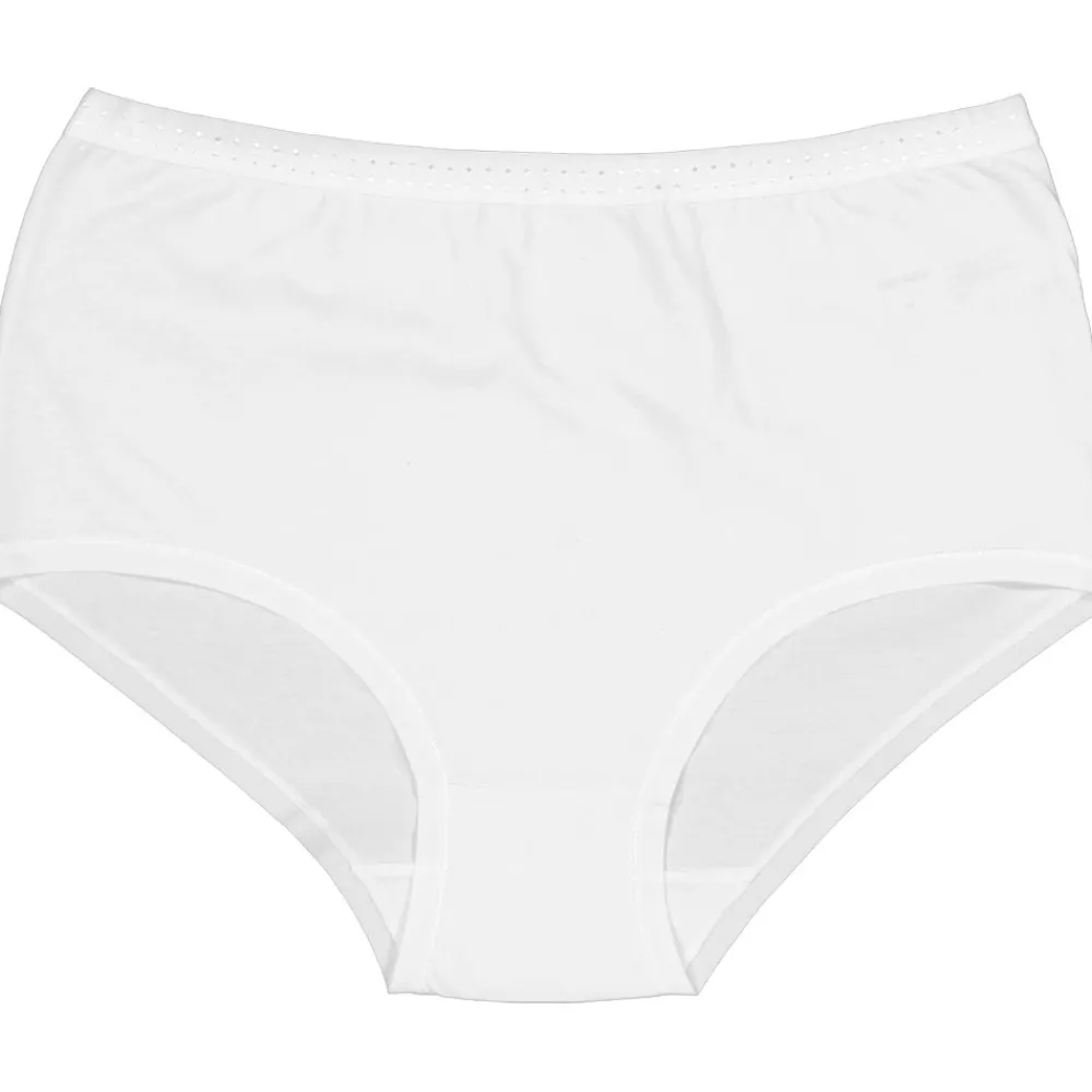 Zeeman Slips|Slips^Tailleslip - Wit