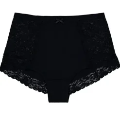 Zeeman Slips|Slips^Tailleslip - Zwart