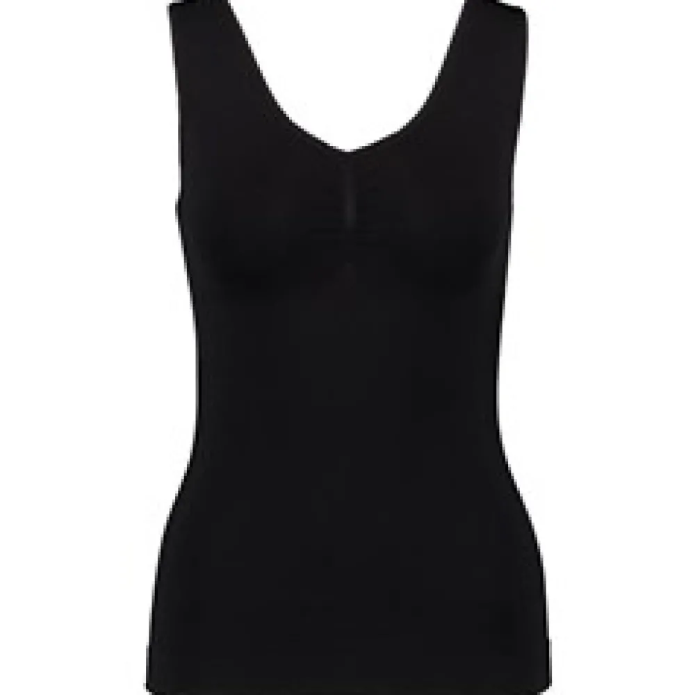 Zeeman Hemden|T-shirts & Tops^Top - Zwart