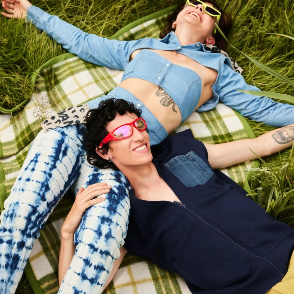 Zeeman T-shirts & Polo's|T-shirts & Tops^Top met capuchon - Blauw
