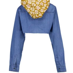 Zeeman T-shirts & Polo's|T-shirts & Tops^Top met capuchon - Blauw