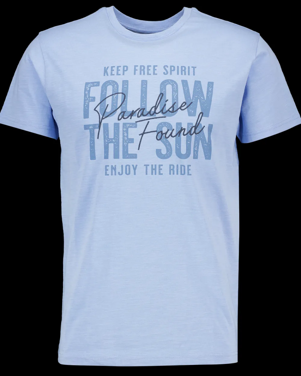 Zeeman T-shirts & Polo's^T-shirt - Blauw