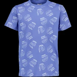 Zeeman Shirts|T-shirts & Tops^T-shirt - Blauw