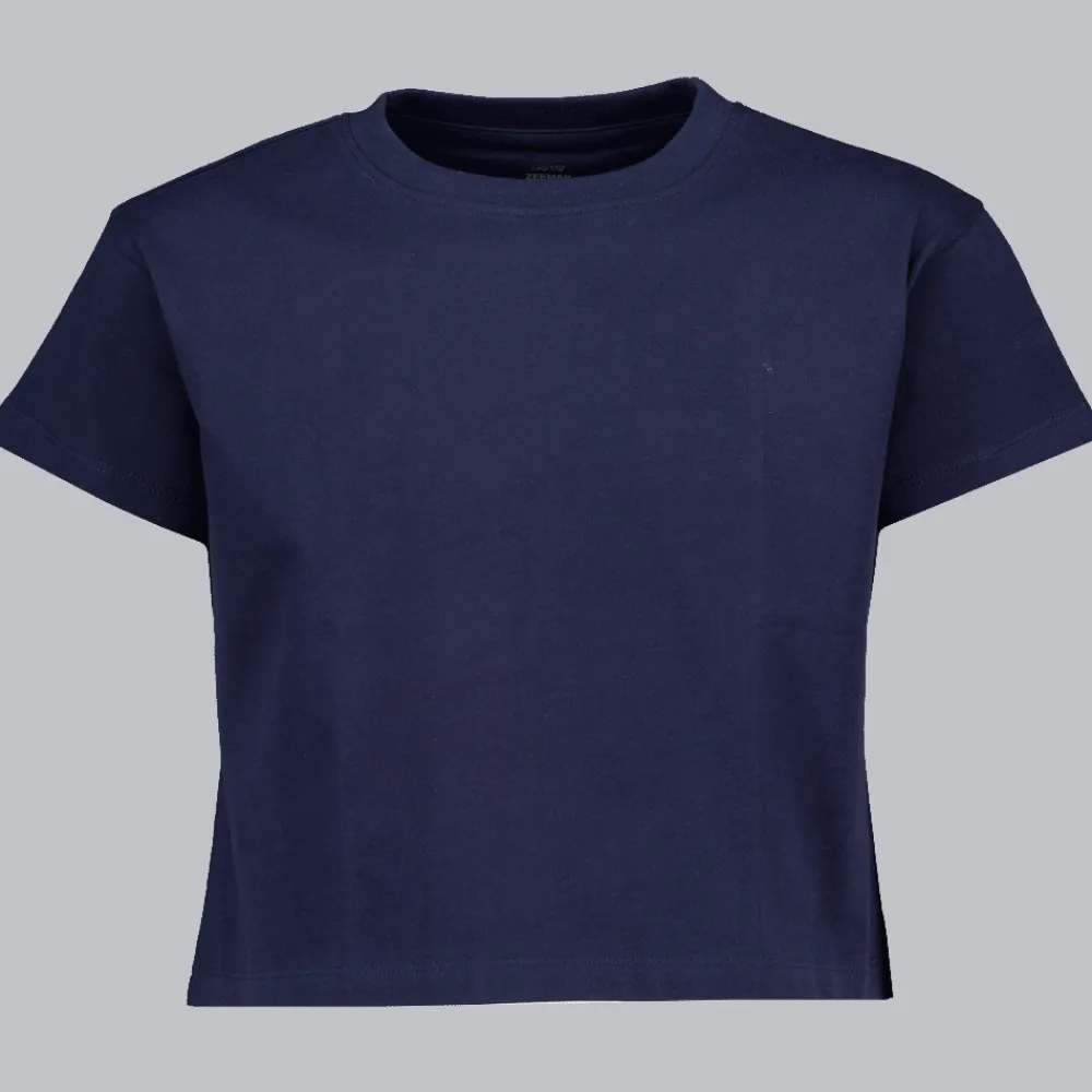 Zeeman T-shirts & Tops^T-shirt - Blauw