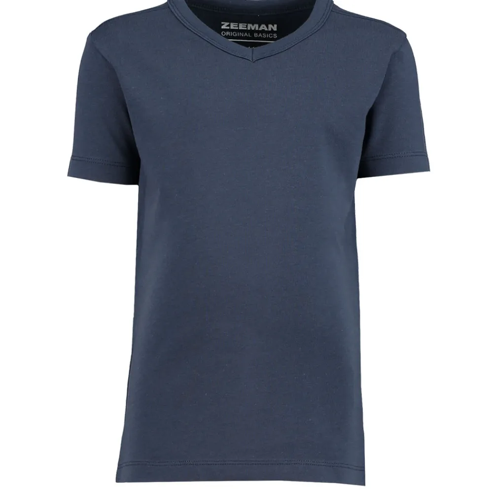 Zeeman Shirts|T-shirts & Tops^T-shirt - Blauw