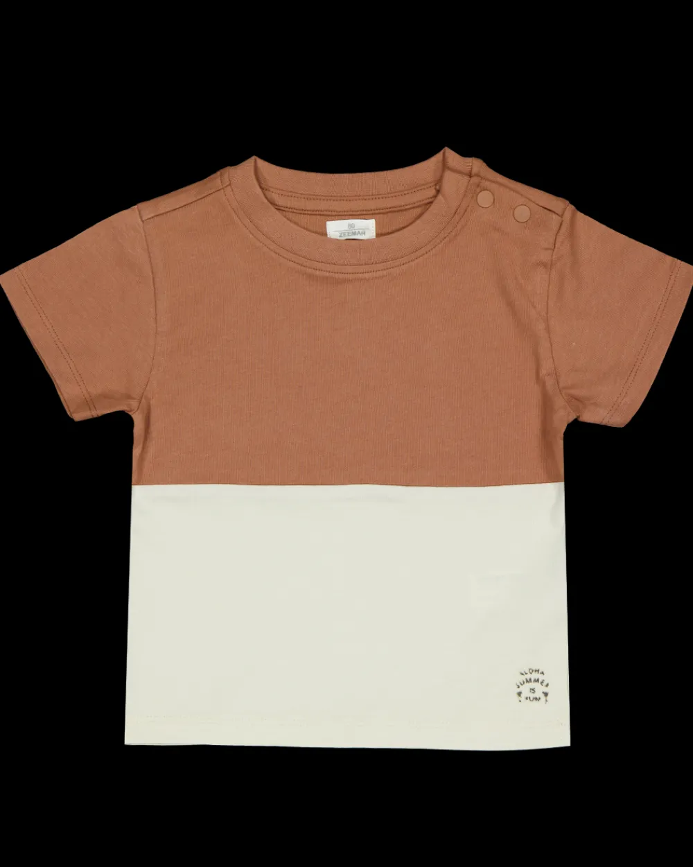 Zeeman Shirts^T-shirt - Bruin