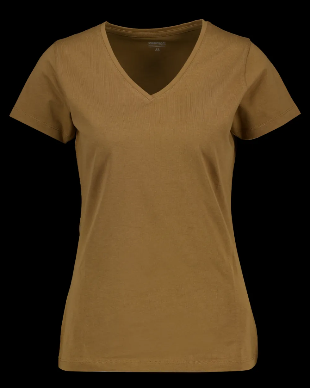 Zeeman T-shirts & Tops^T-shirt - Bruin