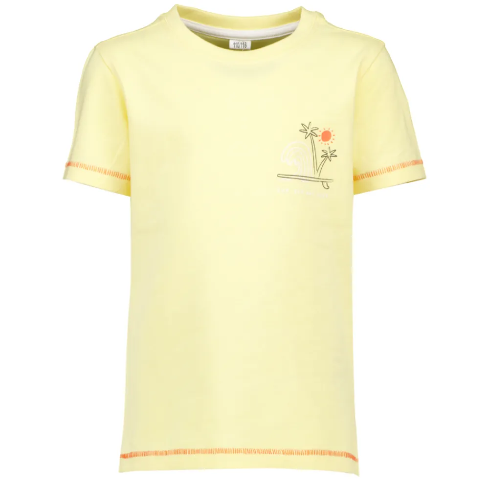 Zeeman T-shirts & Tops^T-shirt - Geel