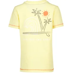 Zeeman T-shirts & Tops^T-shirt - Geel