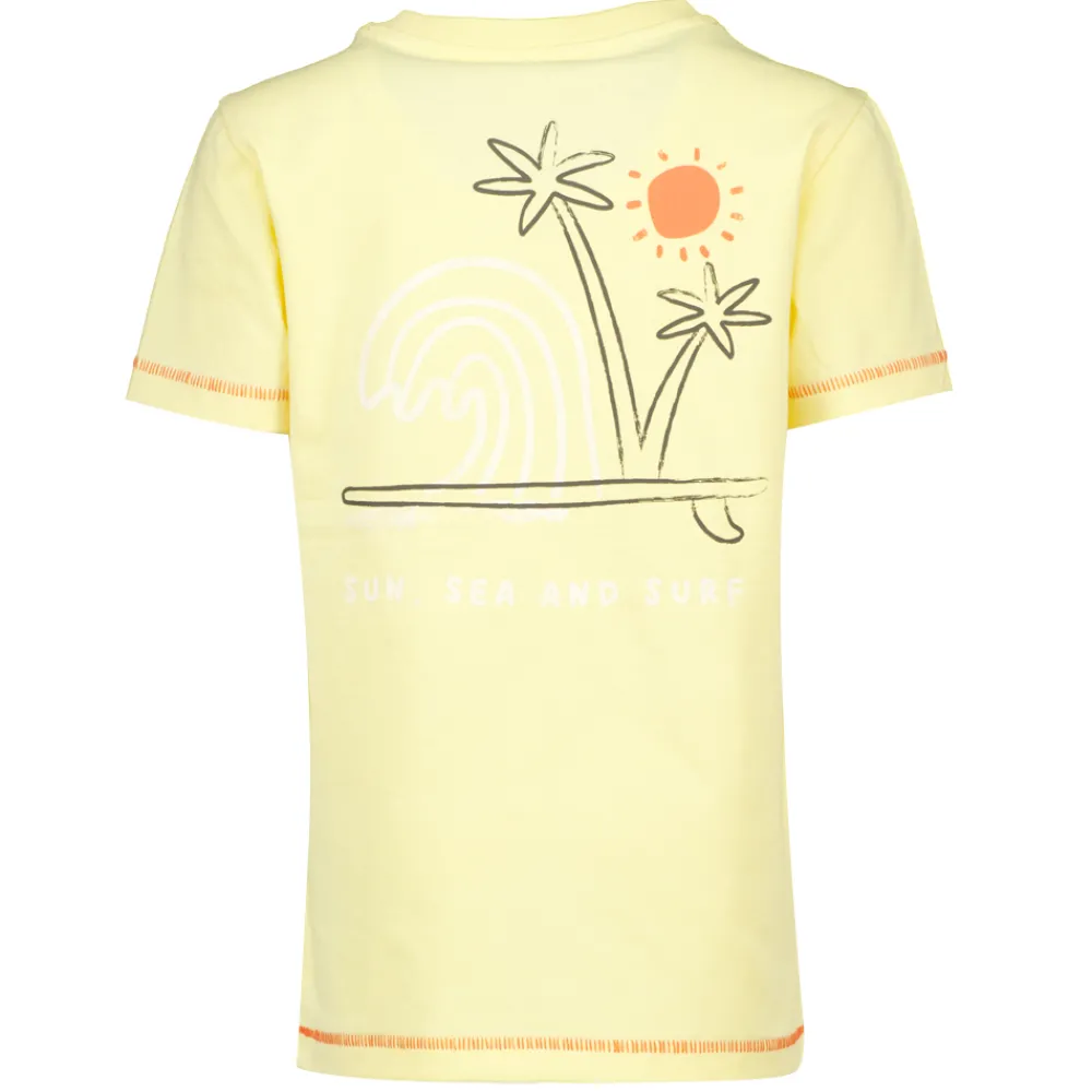 Zeeman T-shirts & Tops^T-shirt - Geel