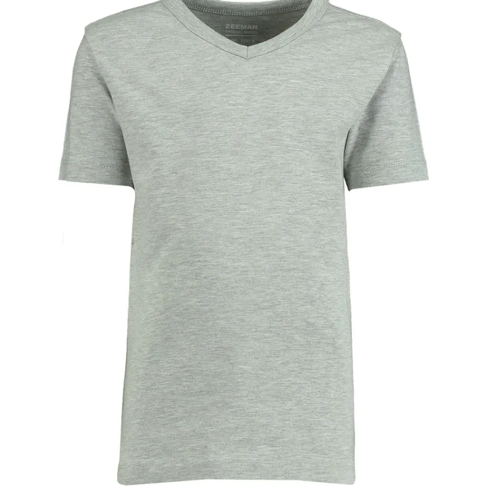 Zeeman Shirts|T-shirts & Tops^T-shirt - Grijs