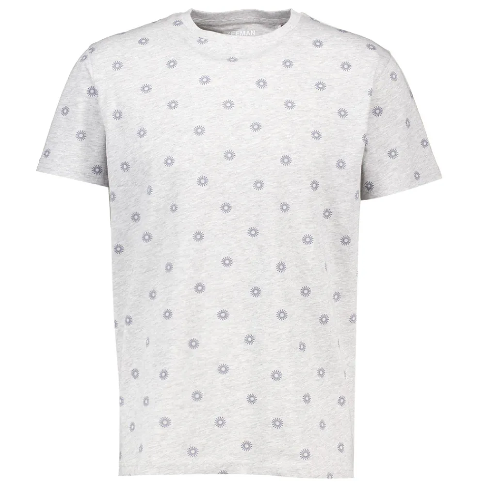 Zeeman T-shirts & Polo's^T-shirt - Grijs