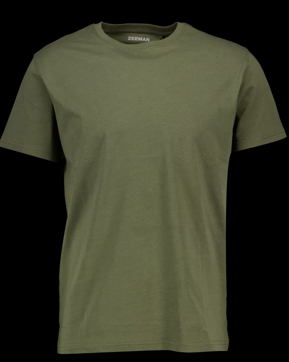 Zeeman T-shirts & Polo's^T-shirt - Groen