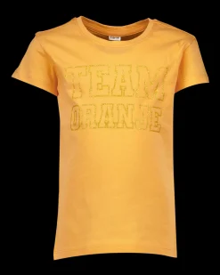 Zeeman T-shirts & Tops|T-shirts & Tops^T-shirt - Oranje