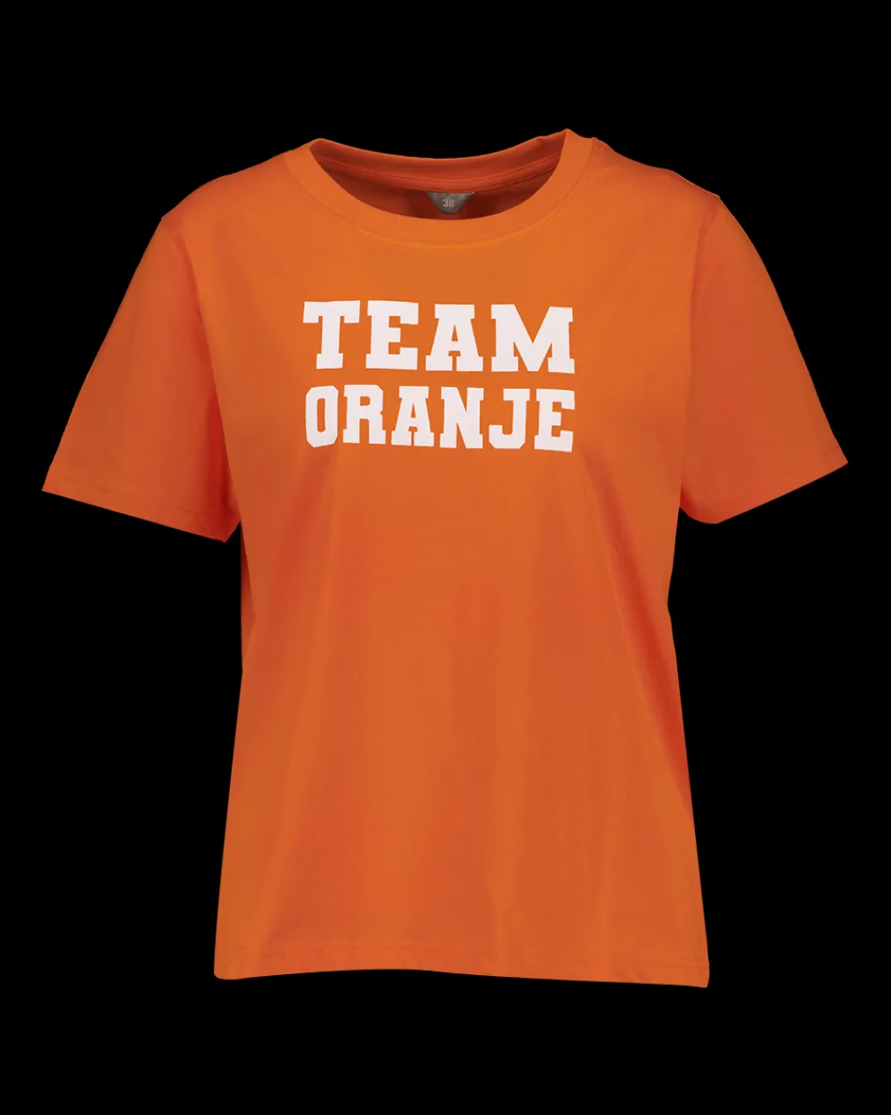 Zeeman T-shirts & Tops^T-shirt - Oranje