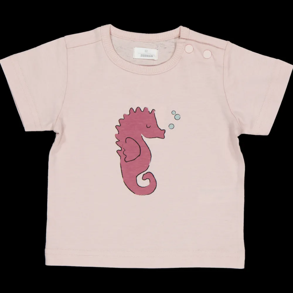 Zeeman Shirts^T-shirt - Roze