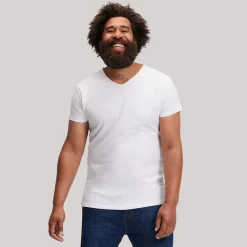 Zeeman T-shirts & Polo's|Basics^T-shirt - Wit