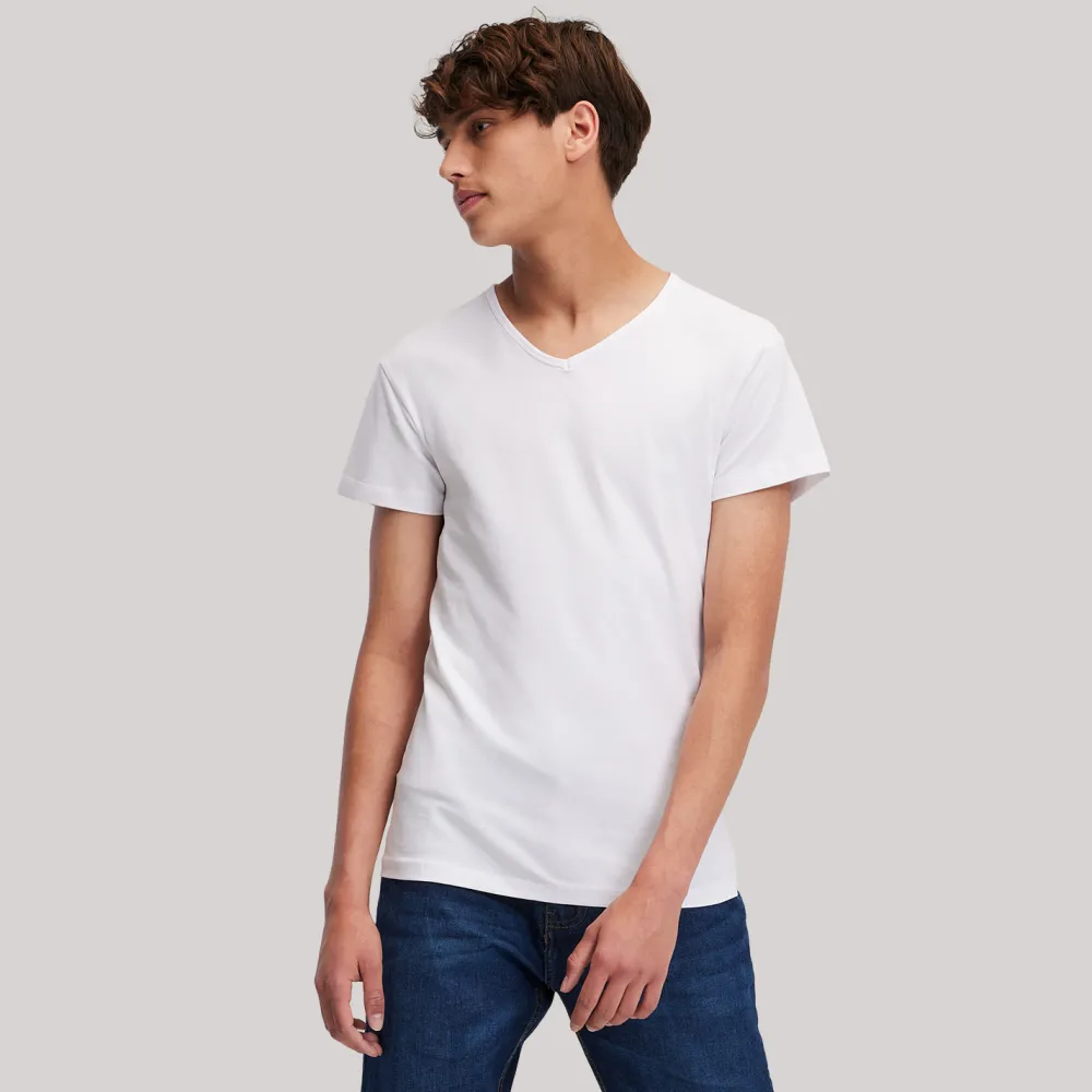 Zeeman T-shirts & Polo's|Basics^T-shirt - Wit