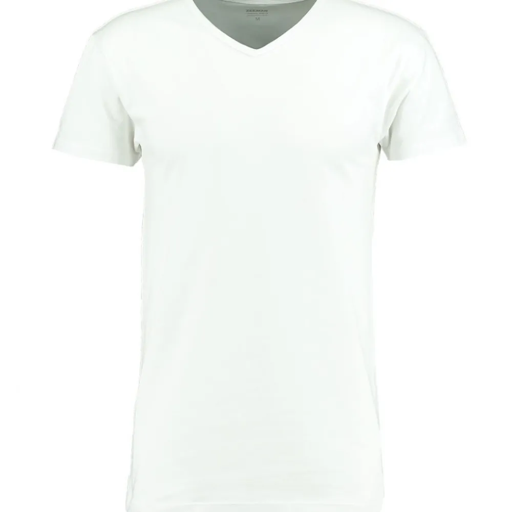 Zeeman T-shirts & Polo's|Basics^T-shirt - Wit