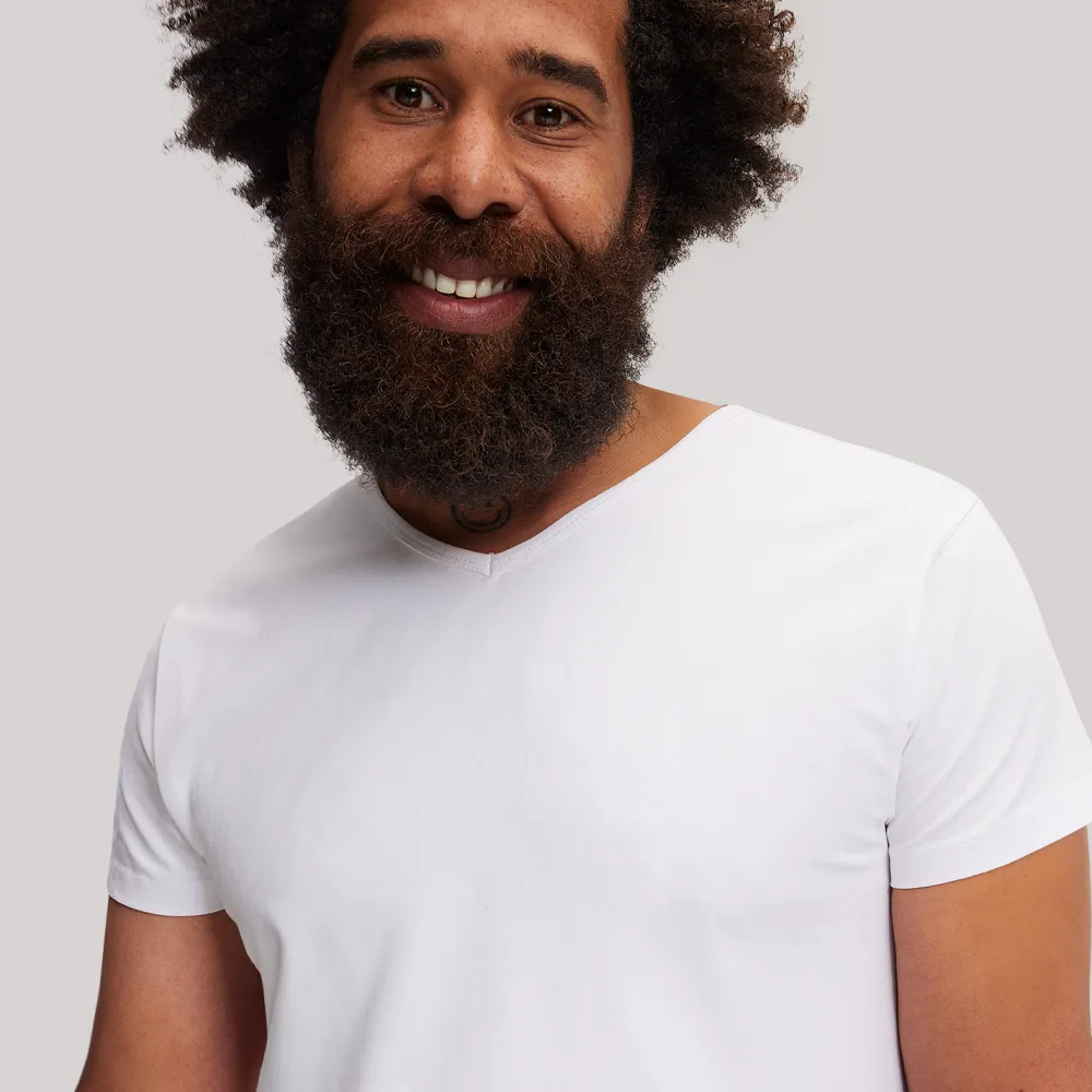 Zeeman T-shirts & Polo's|Basics^T-shirt - Wit