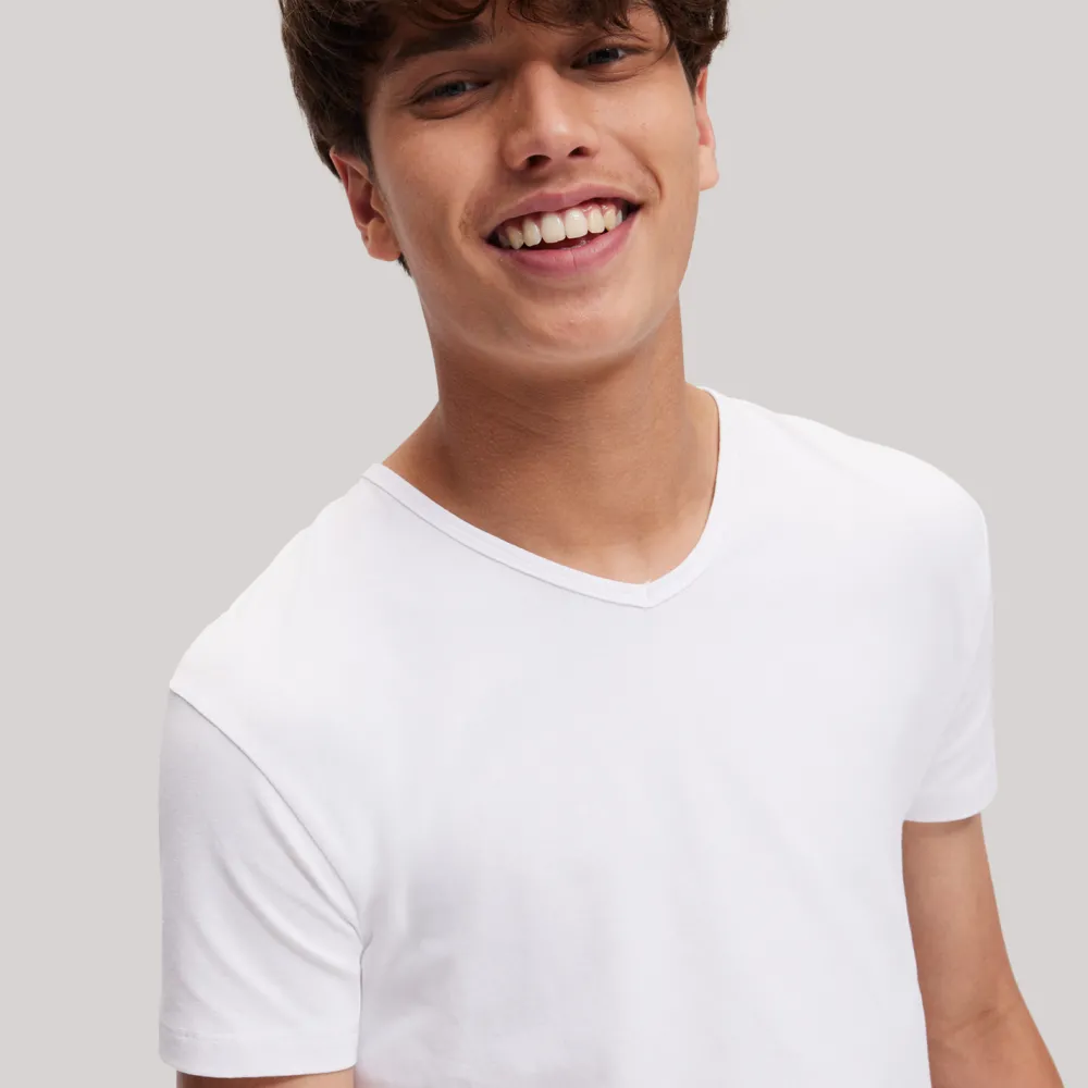 Zeeman T-shirts & Polo's|Basics^T-shirt - Wit
