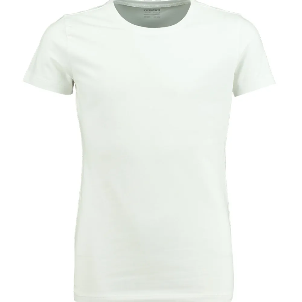Zeeman T-shirts & Tops|T-shirts & Tops^T-shirt - Wit