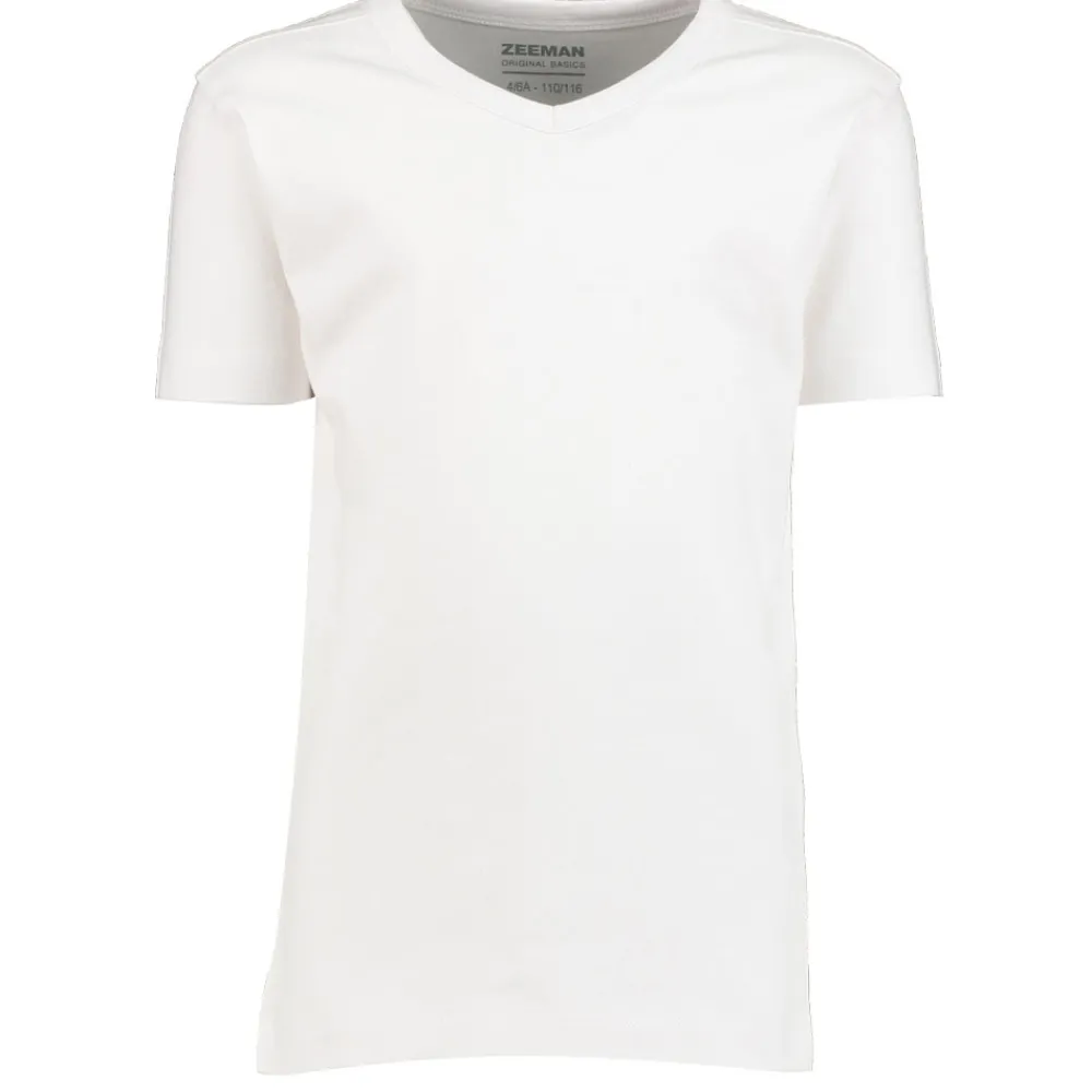 Zeeman Shirts|T-shirts & Tops^T-shirt - Wit