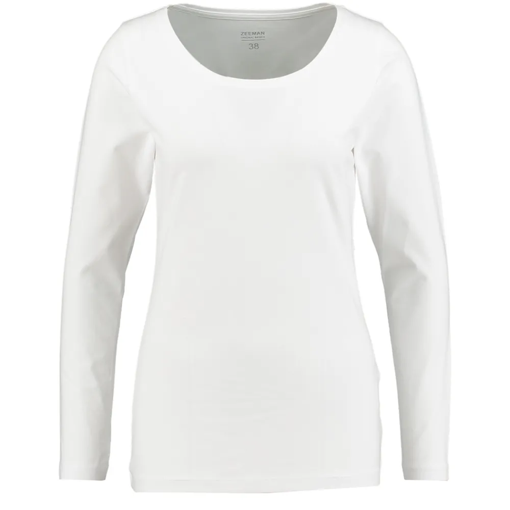 Zeeman T-shirts & Tops^T-shirt - Wit