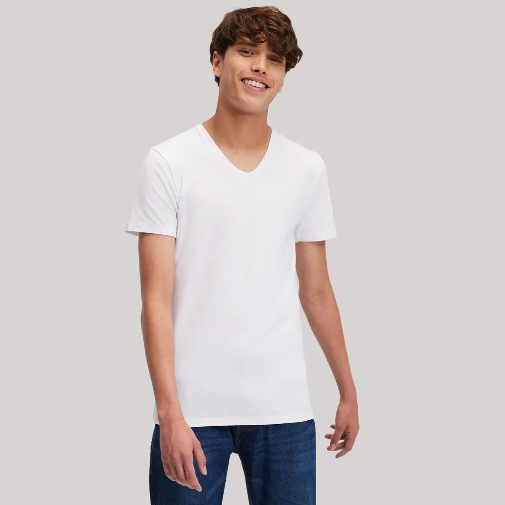 Zeeman T-shirts & Polo's^T-shirt - Wit