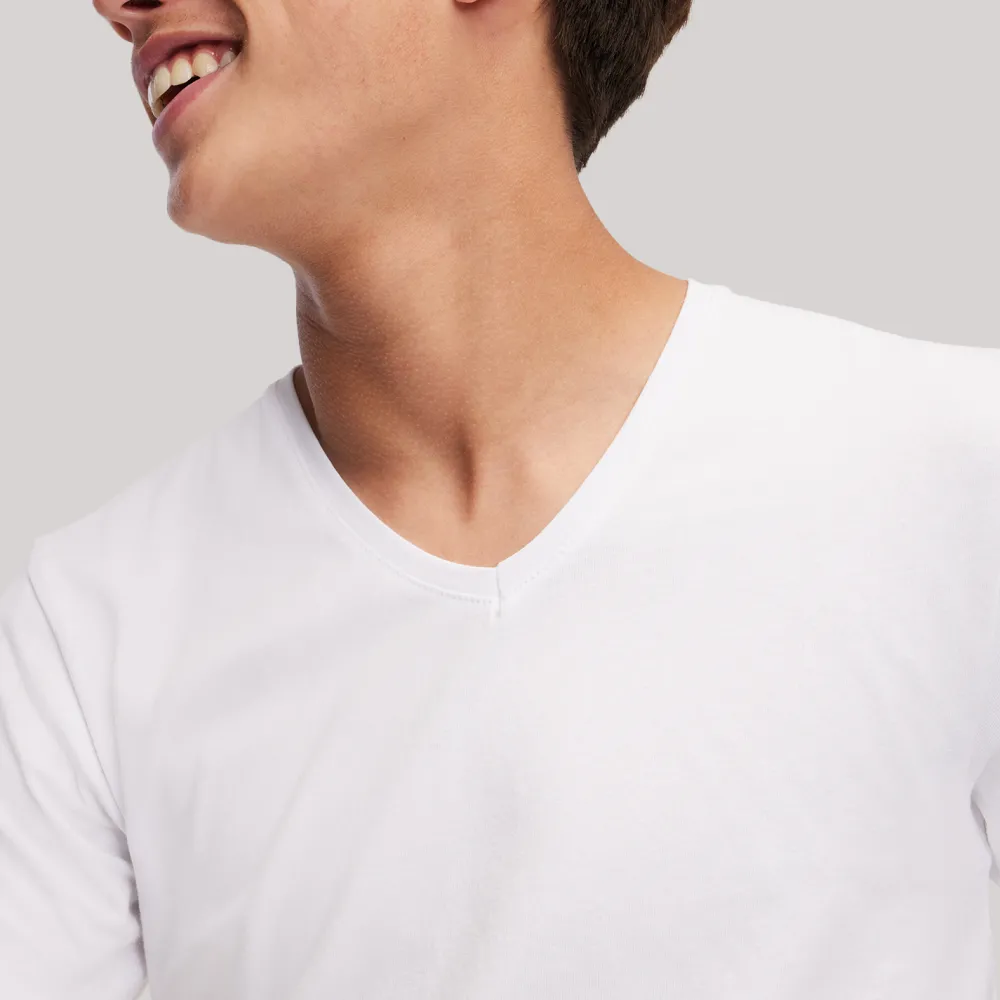 Zeeman T-shirts & Polo's^T-shirt - Wit