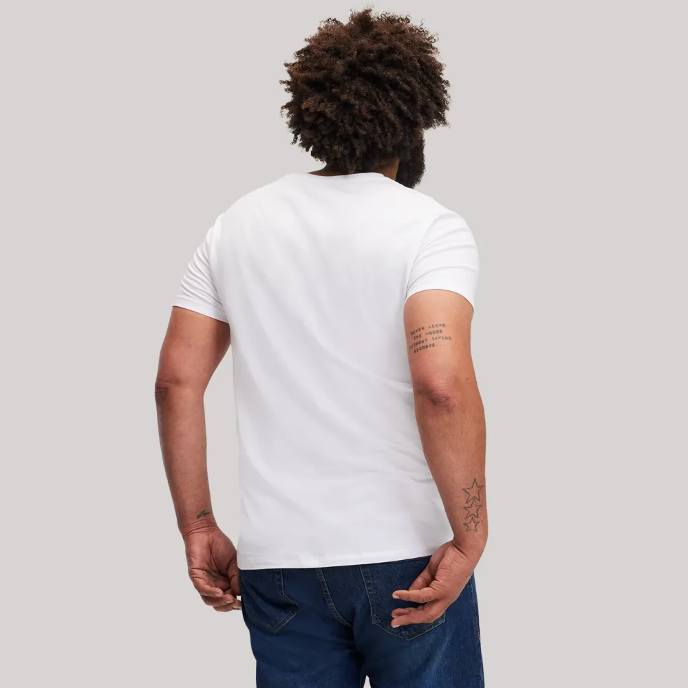 Zeeman T-shirts & Polo's^T-shirt - Wit