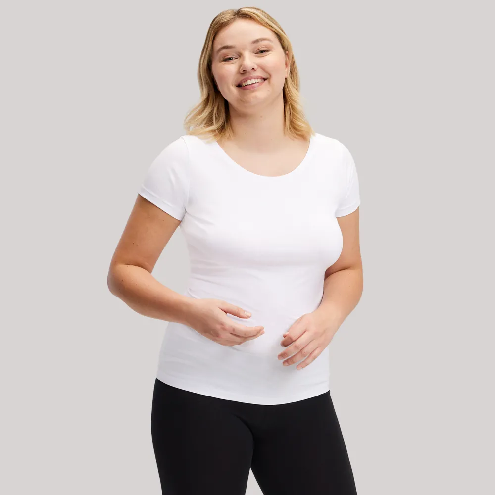 Zeeman T-shirts & Tops^T-shirt - Wit