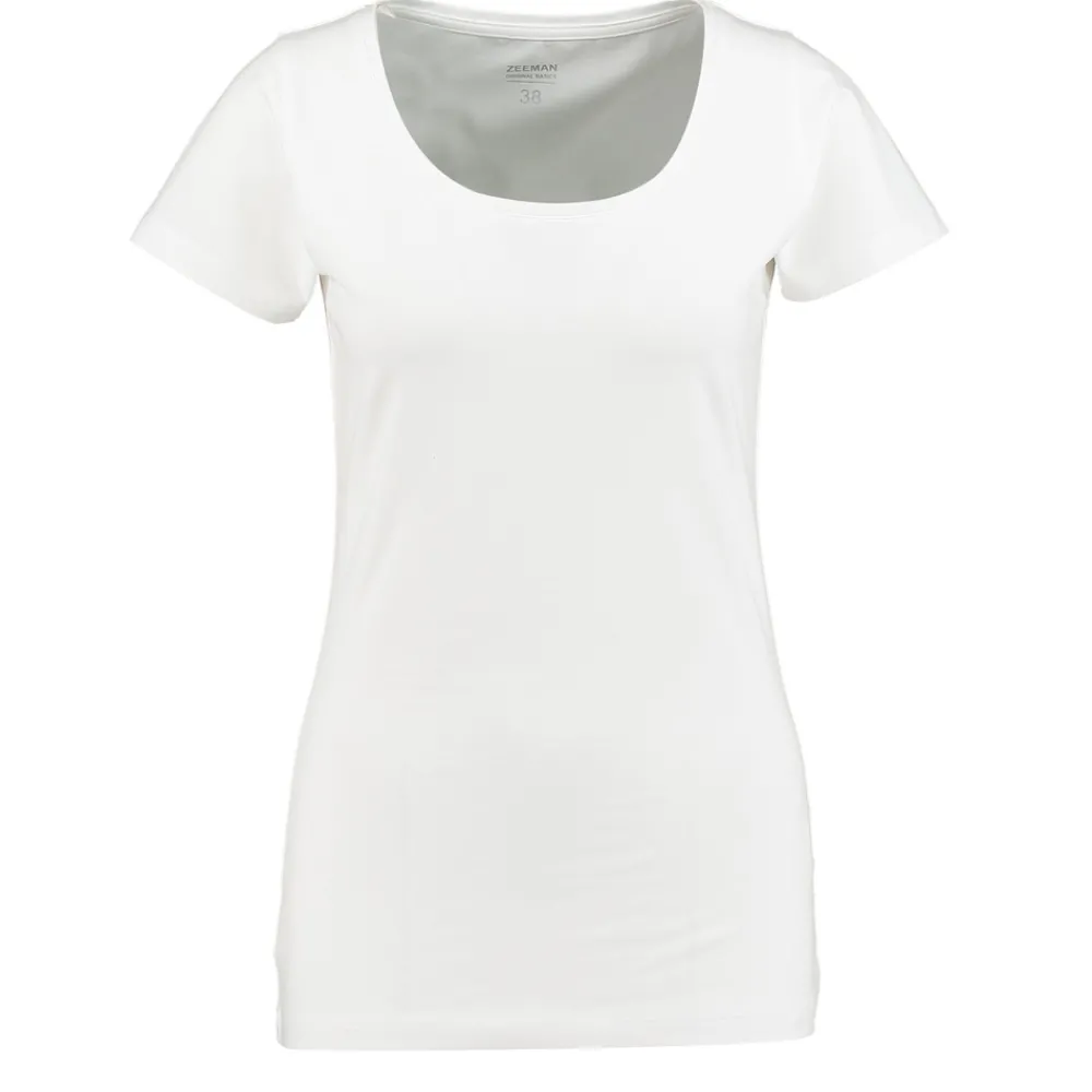 Zeeman T-shirts & Tops^T-shirt - Wit