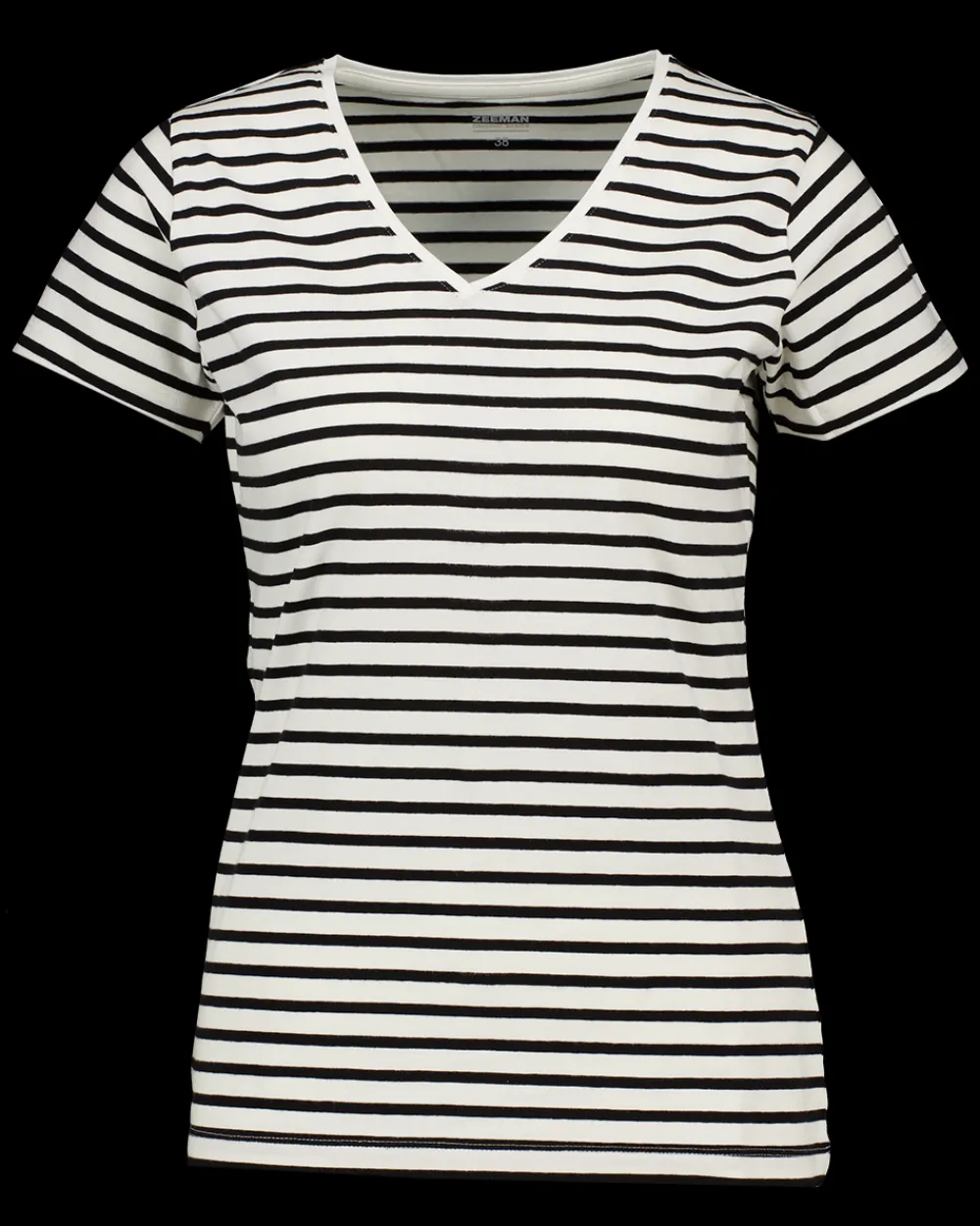 Zeeman T-shirts & Tops^T-shirt - Wit