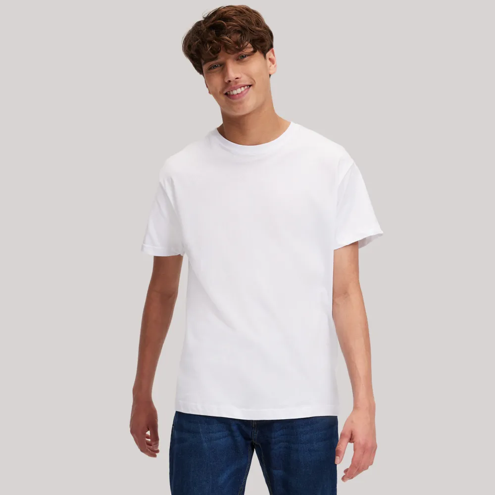Zeeman T-shirts & Polo's|Basics^T-shirt - Wit